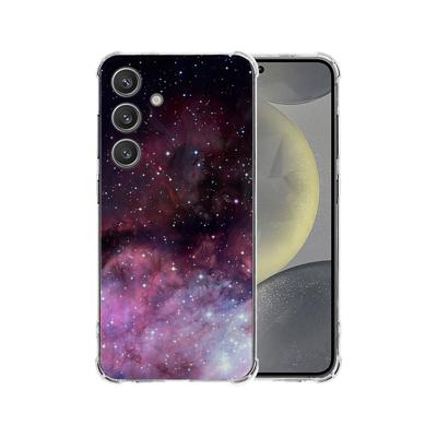 Samsung Galaxy S25 Plus Hoesje - Galaxy TPU Antishock Samsung Galaxy S25 Plus Hoesje - Galaxy TPU Antishock