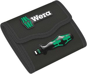 Wera 05671387001 opbergdoos voor hulpmiddelen Zwart, Groen