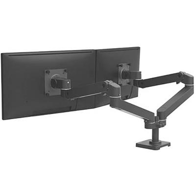 Ergotron 45-686-292 TV-tafelhouder 68,6 cm (27) In hoogte verstelbaar, Kantelbaar