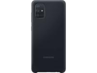 Samsung EF-PA715TBEGEU Samsung Silicone Cover Galaxy A71 Black
