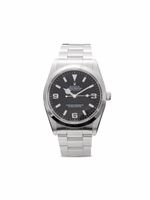 Rolex montre Rolex Explorer 36 mm pre-owned customisée - Noir - thumbnail