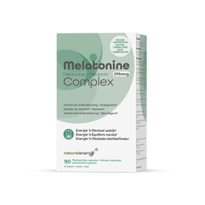 Natural Energy Melatonine Complex 295mcg 90 Plantaardige Capsules