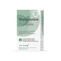 Natural Energy Melatonine Complex 295mcg 90 Plantaardige Capsules - thumbnail