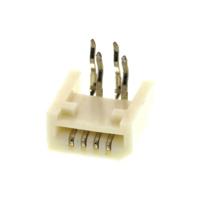 Molex 528070410 FFC/FPC-aansluiting Totaal aantal polen: 4 Rastermaat: 1.00 mm Inhoud: 1 stuk(s) Tray