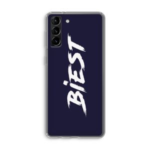 Biest: Samsung Galaxy S21 Plus Transparant Hoesje