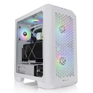 Thermaltake View 300 MX tower behuizing 2x USB-A 3.2 (5 Gbit/s), 1x USB-C 3.2 (10 Gbit/s), 1x Audio, Window-kit