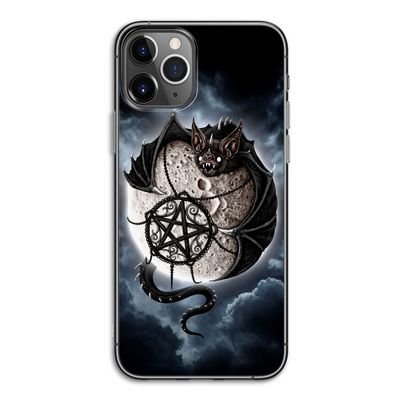 Volle maan: iPhone 11 Pro Transparant Hoesje