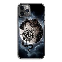 Volle maan: iPhone 11 Pro Transparant Hoesje