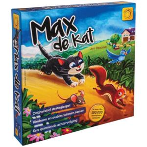 Sunny Games Coöperatief bordspel Max de Kat | 4+