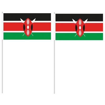 Handvlag Kenia 12 x 24 cm
