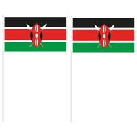 Handvlag Kenia 12 x 24 cm