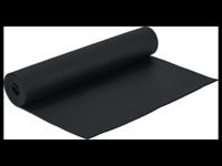 CRIVIT Yogamat 183 x 61 cm (Zwart)
