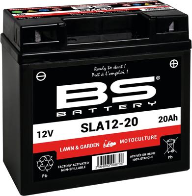 BS-BATTERY Battery 12-20 bs sla garden