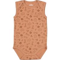 Romper Bruin