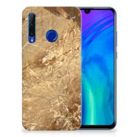 Honor 20 Lite | TPU | Siliconen hoesje | Marmer Creme