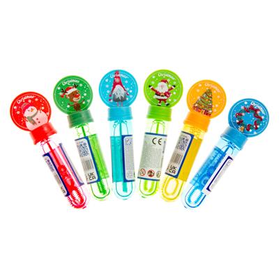 LG-Imports Bellenblaasjes kerst, 24 stuks