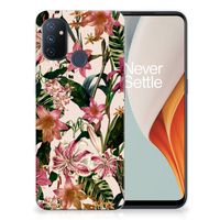 OnePlus Nord N100 TPU Case Flowers - thumbnail