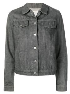 Helmut Lang Pre-Owned veste boutonnée en jean - Gris