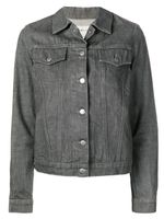 Helmut Lang Pre-Owned veste boutonnée en jean - Gris - thumbnail