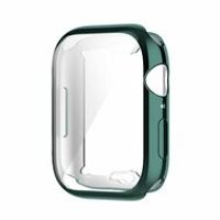 Siliconen case (volledig beschermd) 41mm - Groen - Geschikt voor Apple watch 41mm - thumbnail