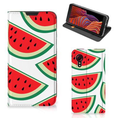 Samsung Galaxy Xcover 5 | Flip Style Cover | Watermelons