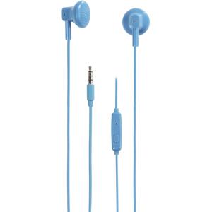 Vivanco BUDZ Headset Bedraad In-ear Oproepen/muziek Blauw