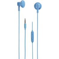 Vivanco BUDZ Headset Bedraad In-ear Oproepen/muziek Blauw - thumbnail