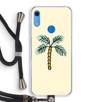 Palmboom: Huawei Y6s Transparant Hoesje met koord