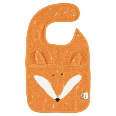 Trixie Baby slabbetje Mr. Fox Maat
