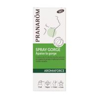 Pranarôm Verzachtende Keelspray Bio 15ml