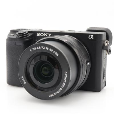 Sony A6400 + 16-50mm F/3.5-5.6 PZ OSS occasion