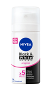 Nivea Invisible For Black & White Clear Deodorant Spray Mini