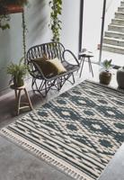 MOMO Rugs - Taza TA01 Green Swatch -