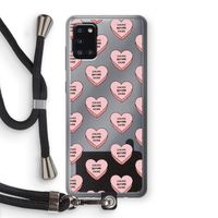 Chicks before dicks: Samsung Galaxy A31 Transparant Hoesje met koord