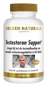Golden Naturals Testosteron Support Tabletten