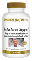 Golden Naturals Testosteron Support Tabletten - thumbnail