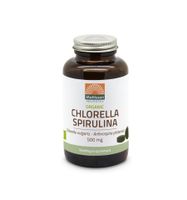 Organic chlorella spirulina 500mg bio - thumbnail