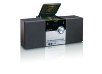 Lenco MC-150 draagbare stereo-installatie Analoog & digitaal 22 W Zwart, Zilver - thumbnail