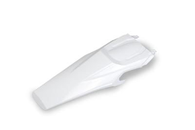 UFO PLAST Rear mudguard ufo husqvarna white