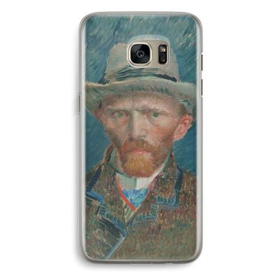 Van Gogh: Samsung Galaxy S7 Edge Transparant Hoesje