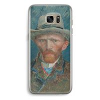 Van Gogh: Samsung Galaxy S7 Edge Transparant Hoesje