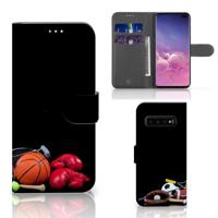 Samsung Galaxy S10 Plus | Wallet Case | met Pasjes | Sports