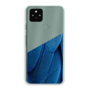 Pauw: Google Pixel 5a 5G Transparant Hoesje