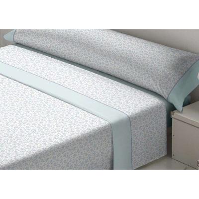 Set beddengoed Tejidos Reina Desire Wit Groen Bed van 180