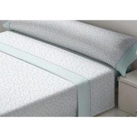 Set beddengoed Tejidos Reina Desire Wit Groen Bed van 180