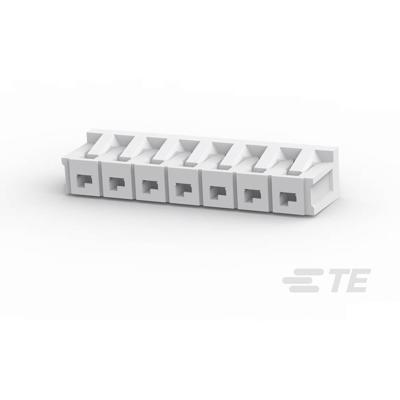 TE Connectivity 172520-7 Male header, inbouw (standaard) Inhoud: 1 stuk(s) Bag