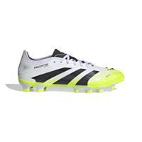 adidas Predator Pro Gras / Kunstgras Voetbalschoenen (MG) Wit Zwart Neongeel