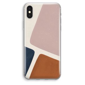 Geo #2: iPhone XS Max Transparant Hoesje