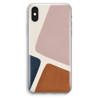 Geo #2: iPhone XS Max Transparant Hoesje