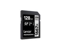 Lexar SDXC Professional 128GB UHS-II V60 1667x - thumbnail